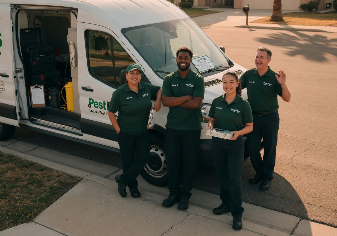 Pest Control company in Pullman, WA
